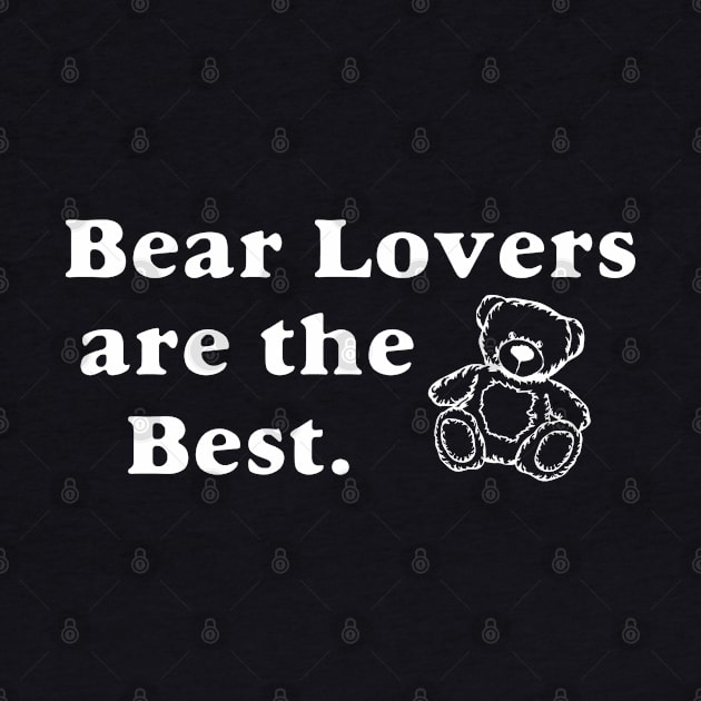 Bear Lovers 2020 by PopCultureShirts